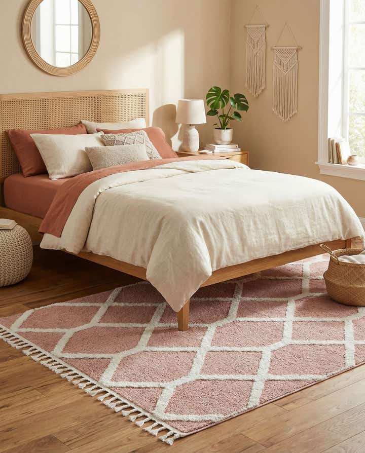 5' 3 x 8' Boho Rug