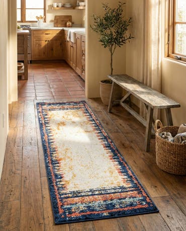  2' x 7' 10 Tagine Runner Rug