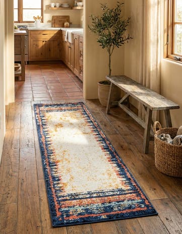 2' x 7' 10 Tagine Runner Rug