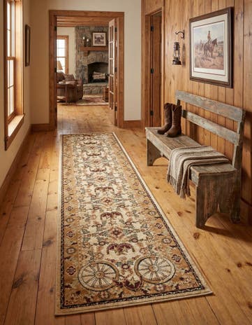 3' x 12' Pioneer Runner Rug
