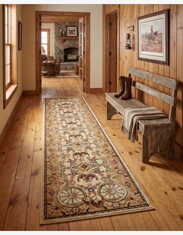 3' x 12' Pioneer Runner Rug