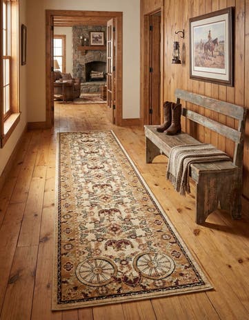 3' x 12' Pioneer Runner Rug