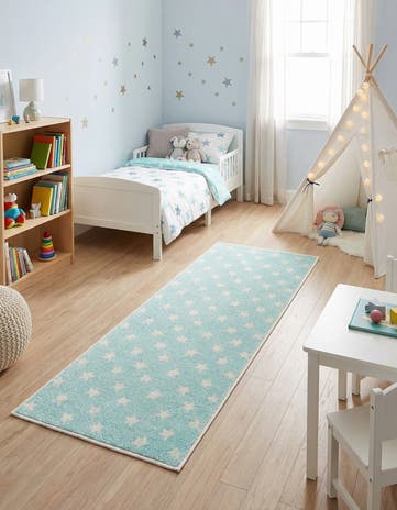 2' 2 x 5' Whimsy Kids Runner Rug
