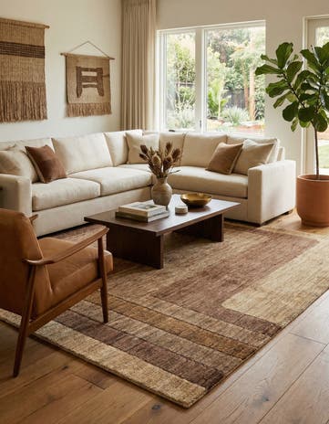 4' 11 x 6' 5 Juma Wool Rug