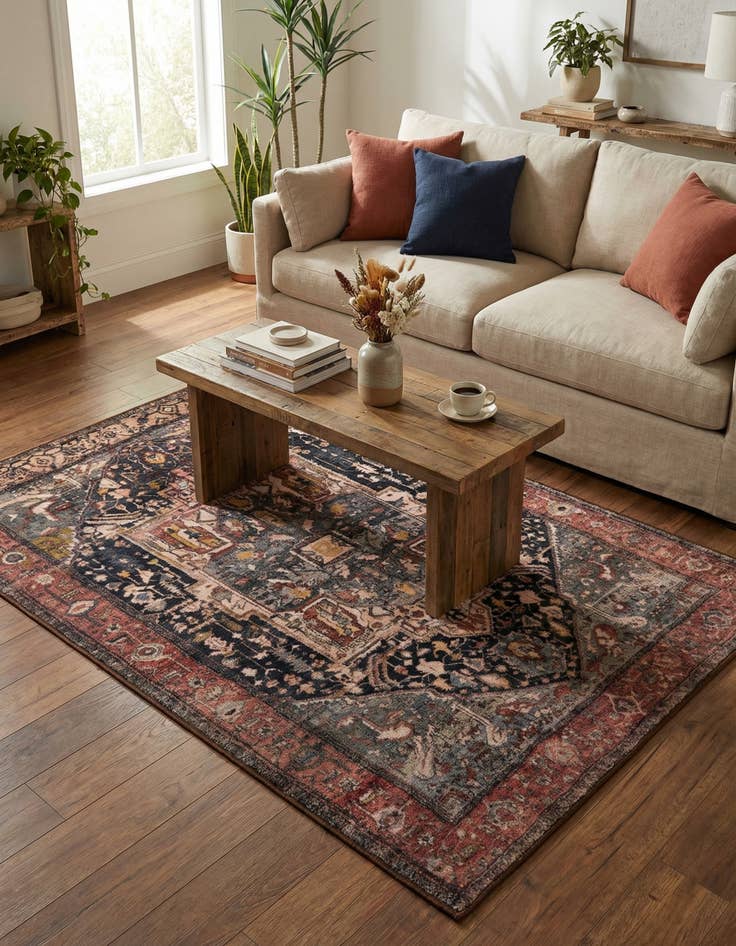 Detail image of  3' 3 x 5' 3 Medina Rug