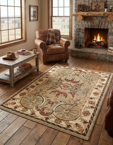 4' x 6' Pioneer Rug