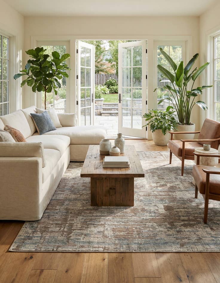 Detail image of 9' x 12' Silta Rug