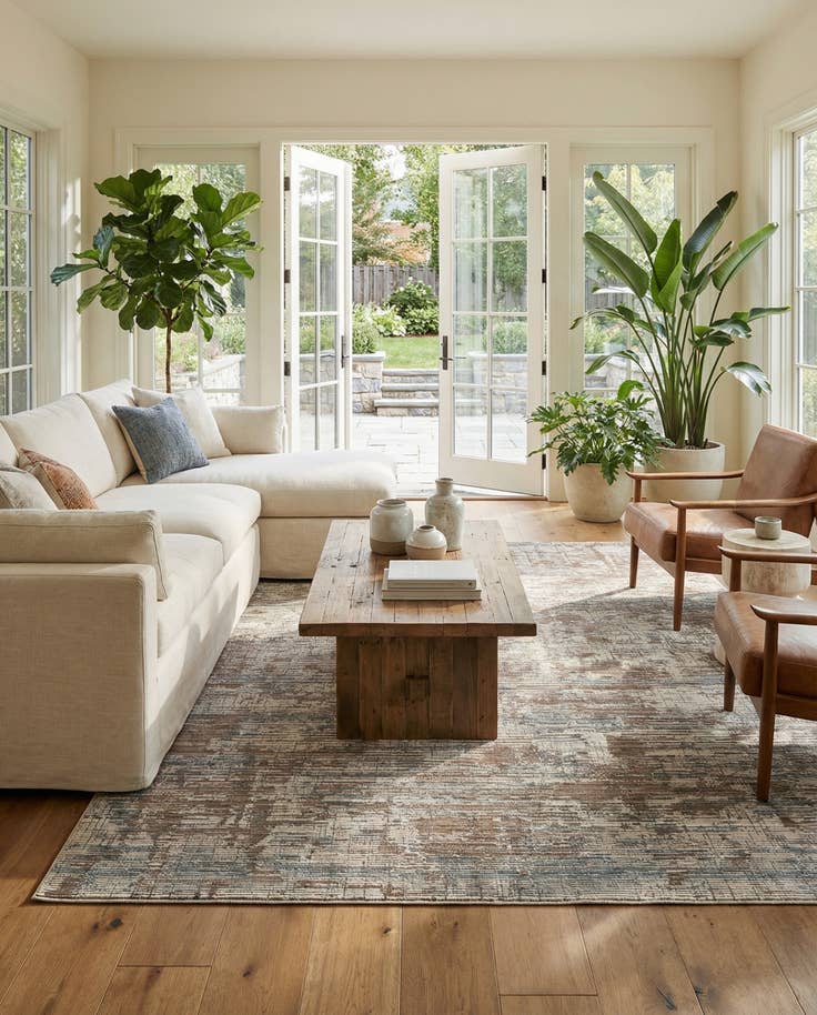 Detail image of 9' x 12' Silta Rug