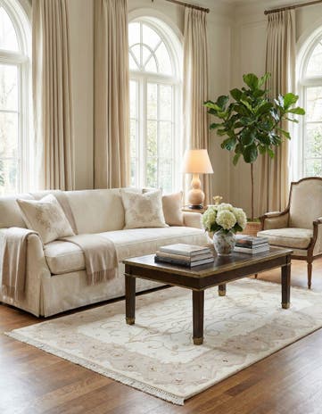 4' x 6' 1 Darya Rug