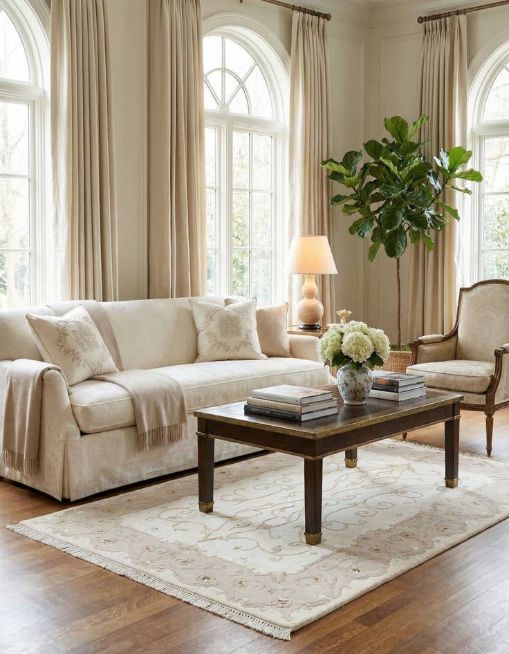 Detail image of 4' x 6' 1 Darya Rug