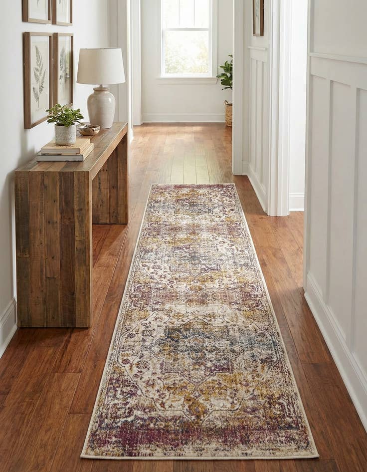 Detail image of  2' 6 x 12' Deepa Runner Rug