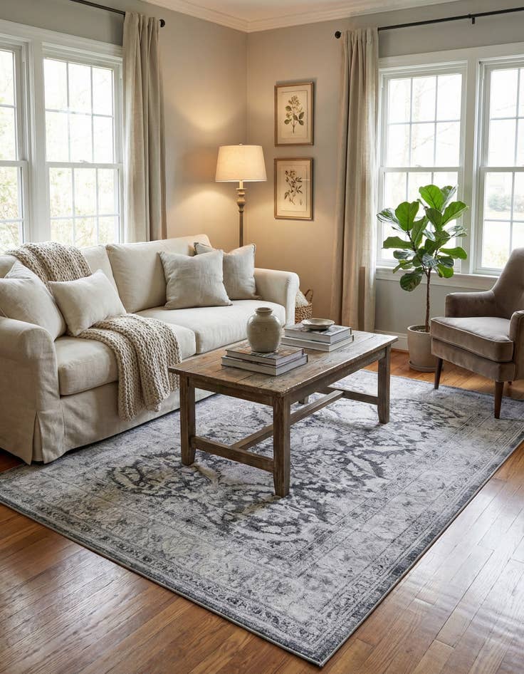 Detail image of 5' x 8' Timeless Rug