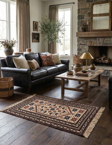 3' 4 x 6' Anatolian Wool Rug