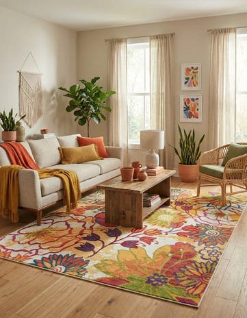7' 10 x 11' Tuscany Rug