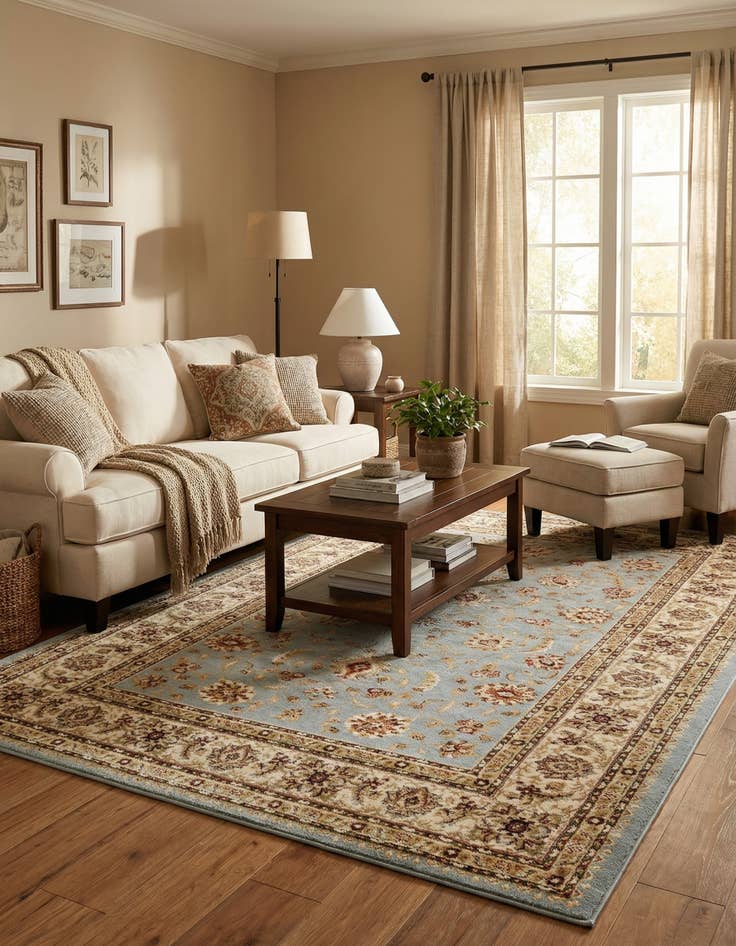 Detail image of  7' x 10' Aditi Rug