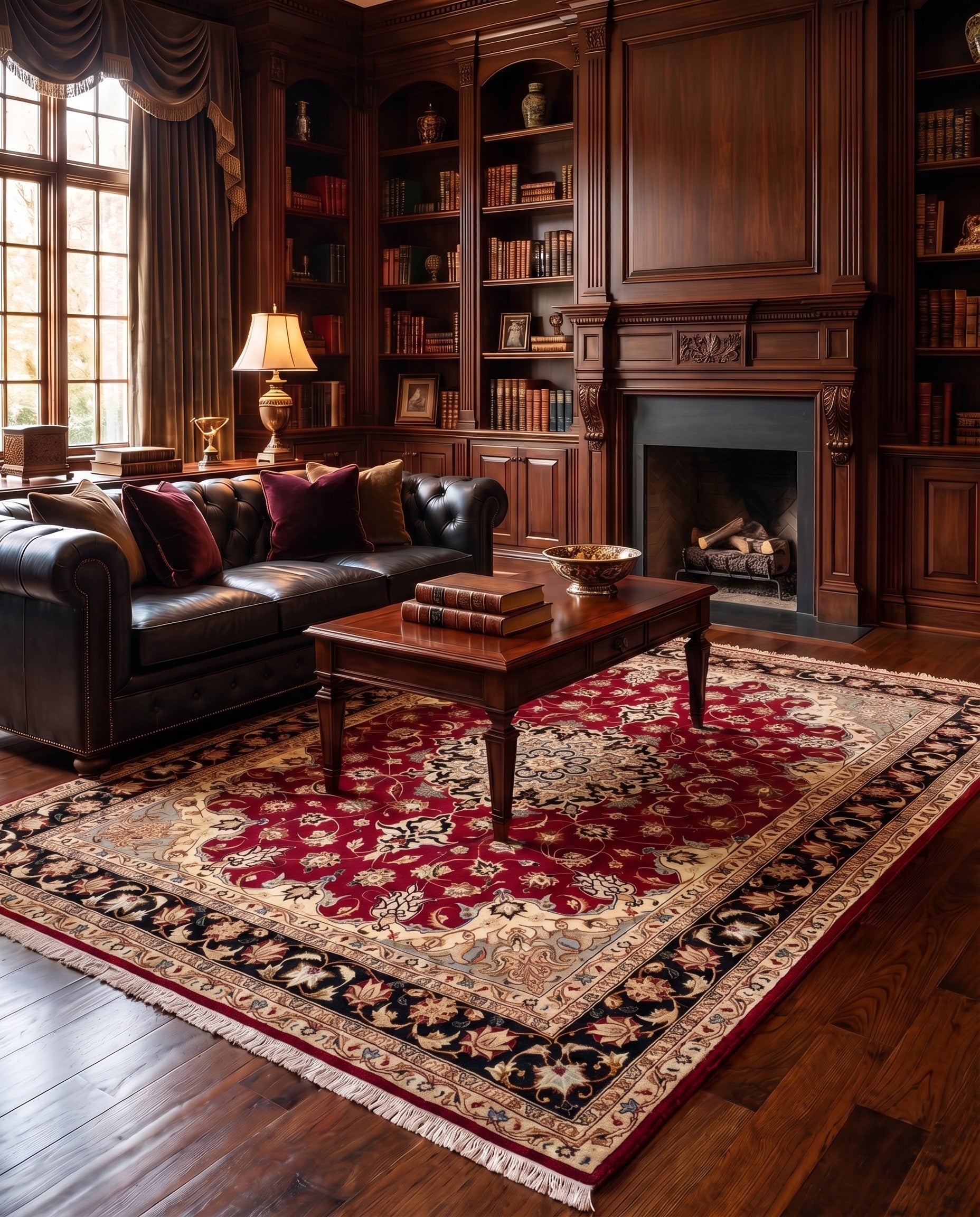 5' 1 x 6' 7 Tabriz Rug