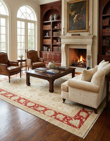 9' x 11' 11 Kaizar Wool Rug