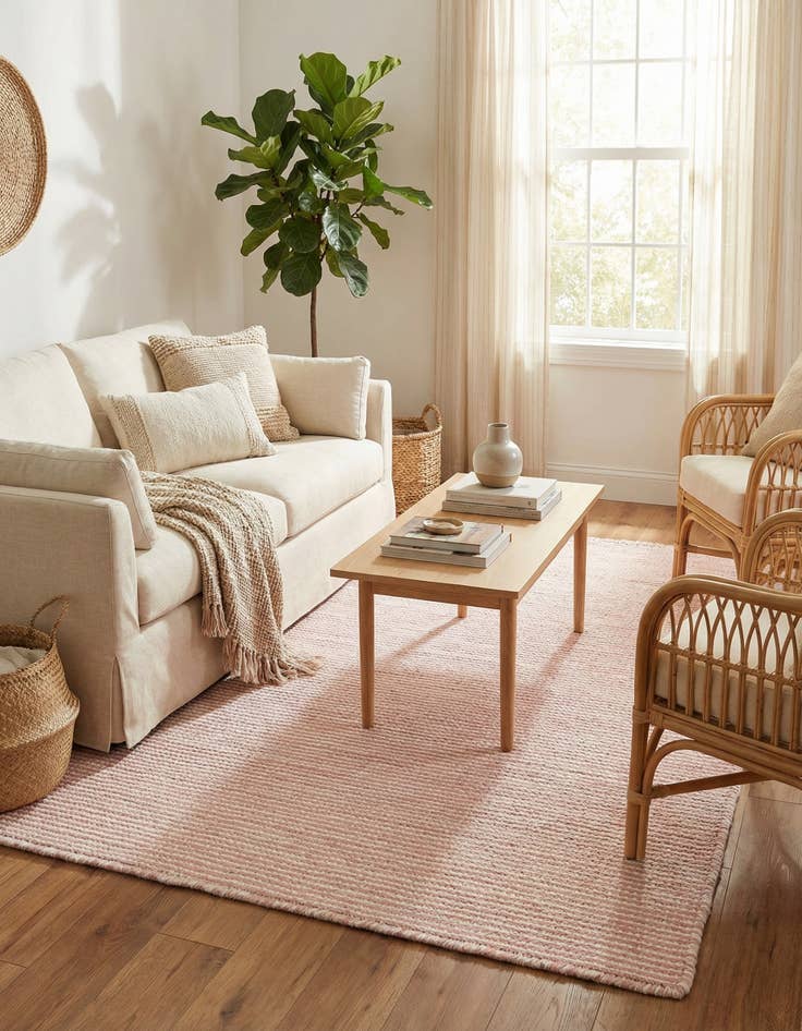 Detail image of  2' 2 x 3' 1  Washable Jill Zarin Palm Springs Indoor / Outdoor Rug