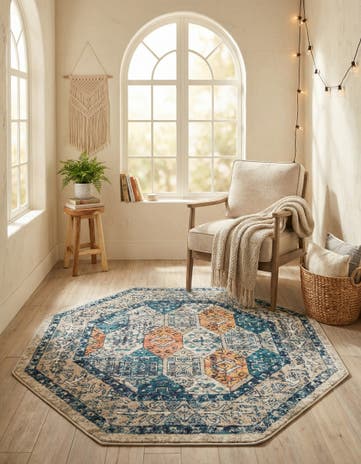 Lola Octagon Rug