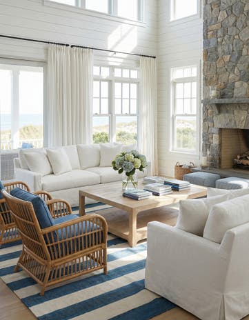 10' x 14' 1 Hand Woven Jill Zarin Hamptons Rug
