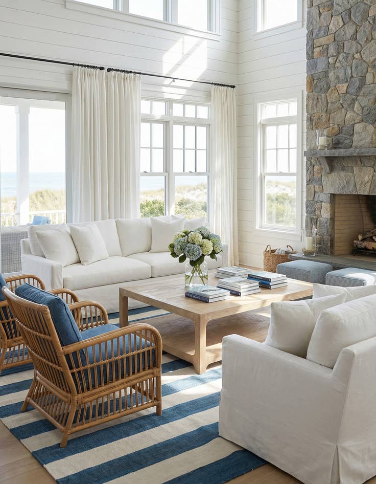 Detail image of 10' x 14' 1  Hand Woven Jill Zarin Hamptons Rug