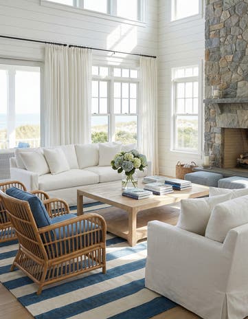 10' x 14' 1 Hand Woven Jill Zarin Hamptons Rug