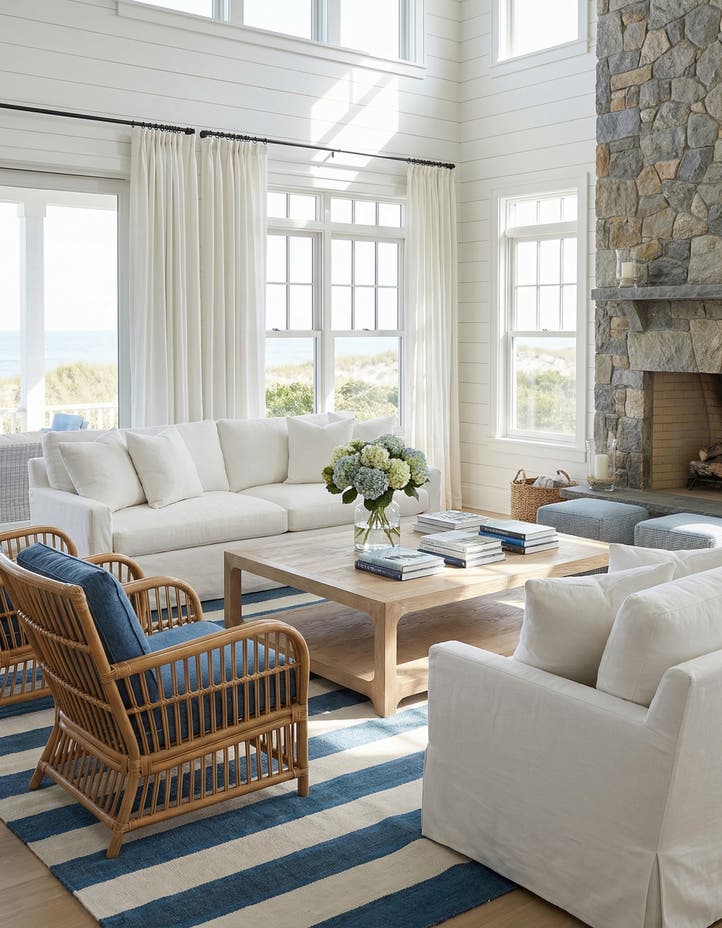 10' x 14' 1 Hand Woven Jill Zarin Hamptons Rug