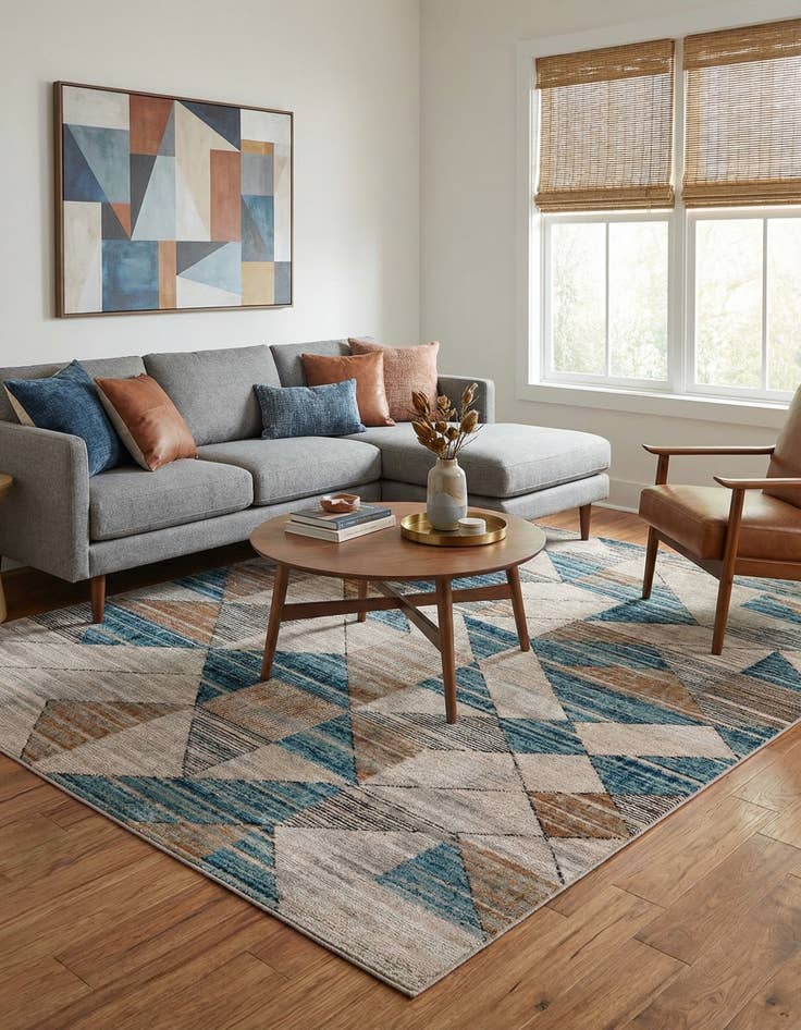 Detail image of 7' x 10' Leipzig Rug