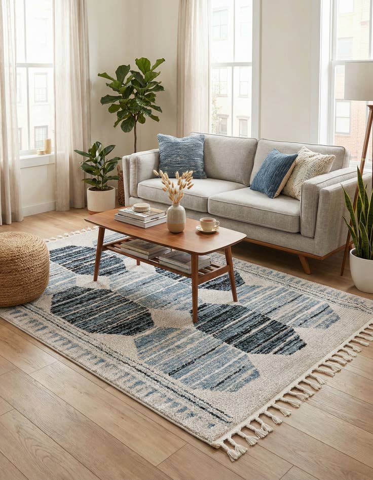 Detail image of 4' x 6' Aramis Rug