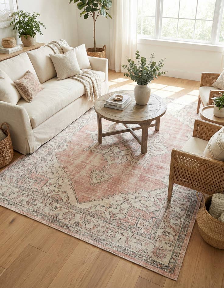 Detail image of 9' x 12' Madeline Vintage Rug