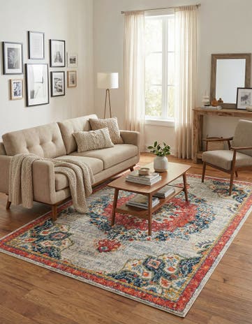 Ivory Madeline Rug