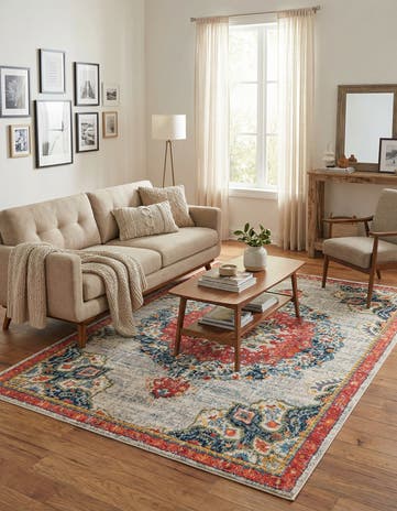 Ivory Madeline Rug