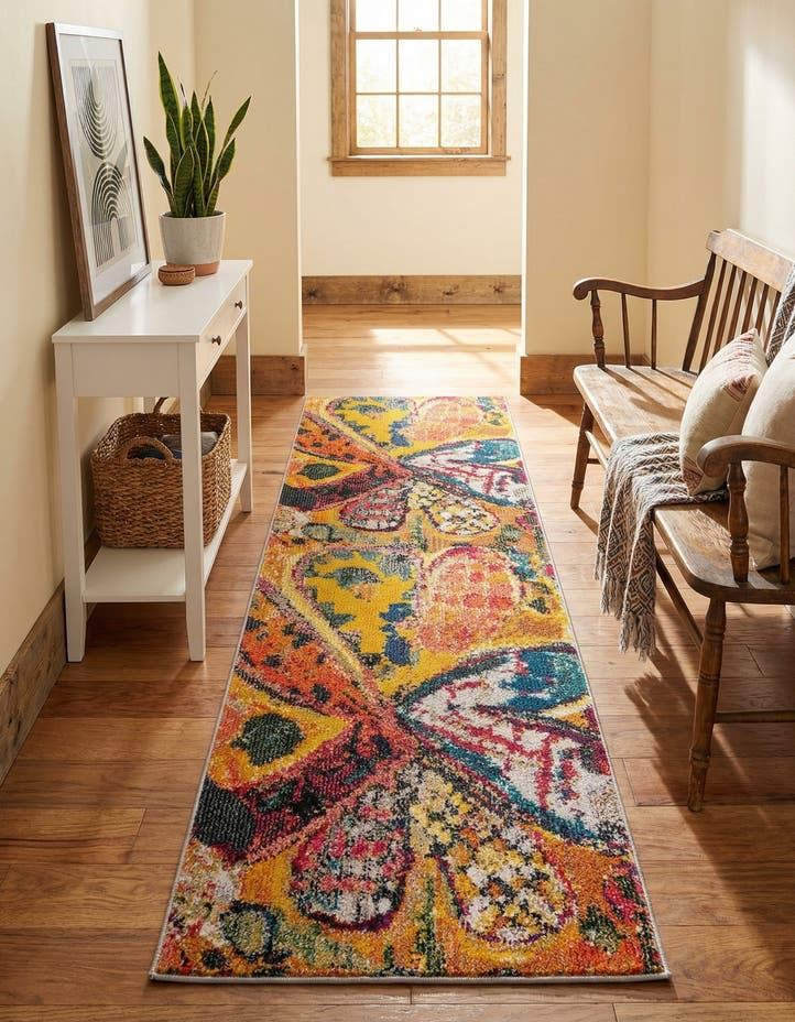 2' x 6' Washable Haerfest Runner Rug