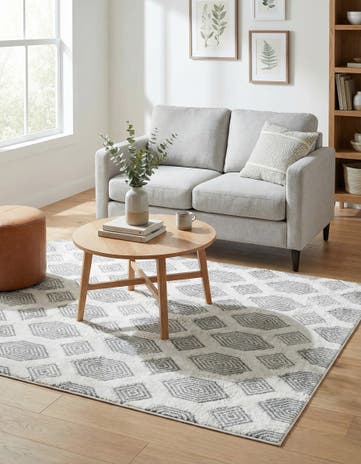 Anthracite Gray Sabrina Soto Casa Havana Rug