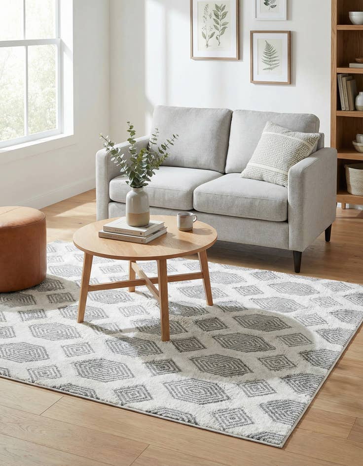 Detail image of 4' 5 x 6' Sabrina Soto Casa Havana Rug