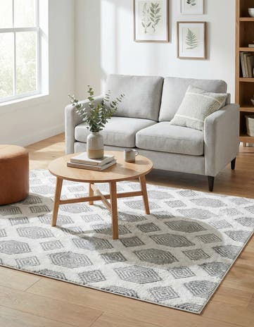 Anthracite Gray Sabrina Soto Casa Havana Rug