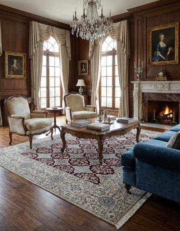 6' 9 x 10' 1 Nain Rug