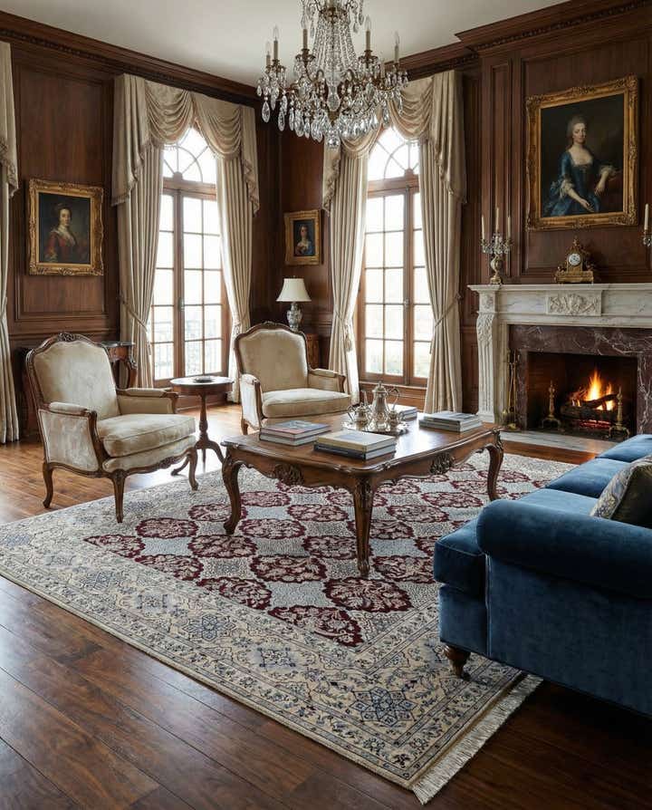 6' 9 x 10' 1 Nain Rug