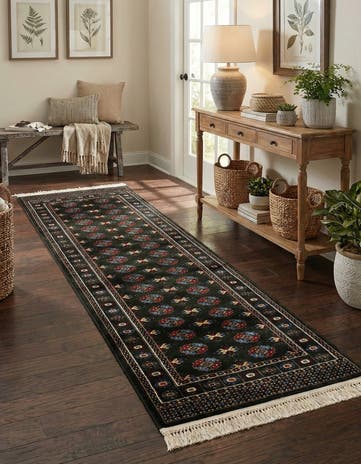 2' 7 x 10' Bokhara Runner Rug