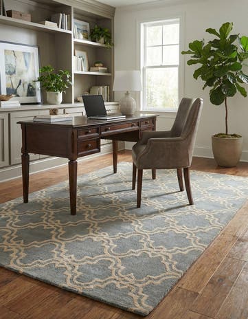 5' x 8' 1 Luna Wool Rug