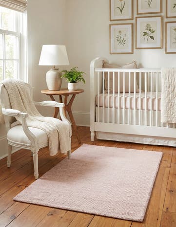 2' 2 x 3' 1 Hand Woven Jill Zarin English Manor Farmhouse Wool Rug