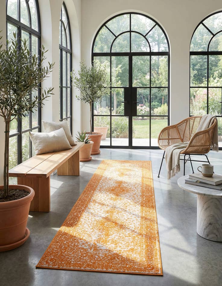 Detail image of 2' 7 x 12' Dover Runner Rug