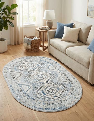 4' x 6' Charlotte Oval Rug