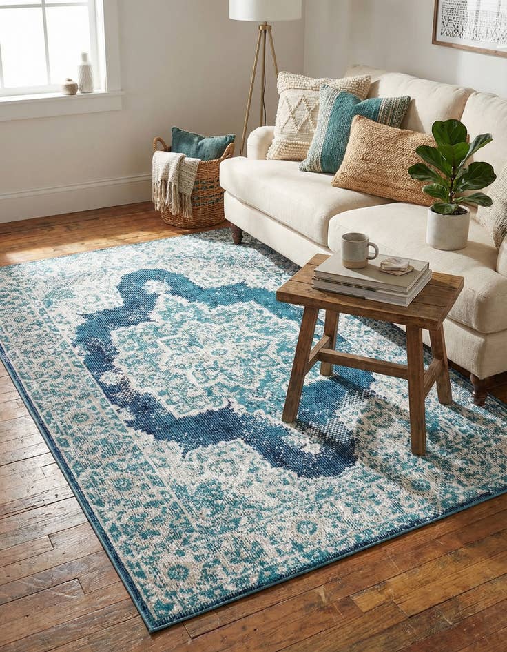 Detail image of  4' x 6' Amulet Rug