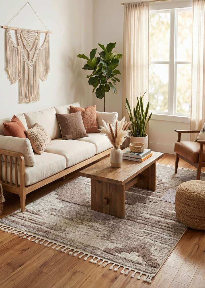 6' x 9' Cherokee Rug