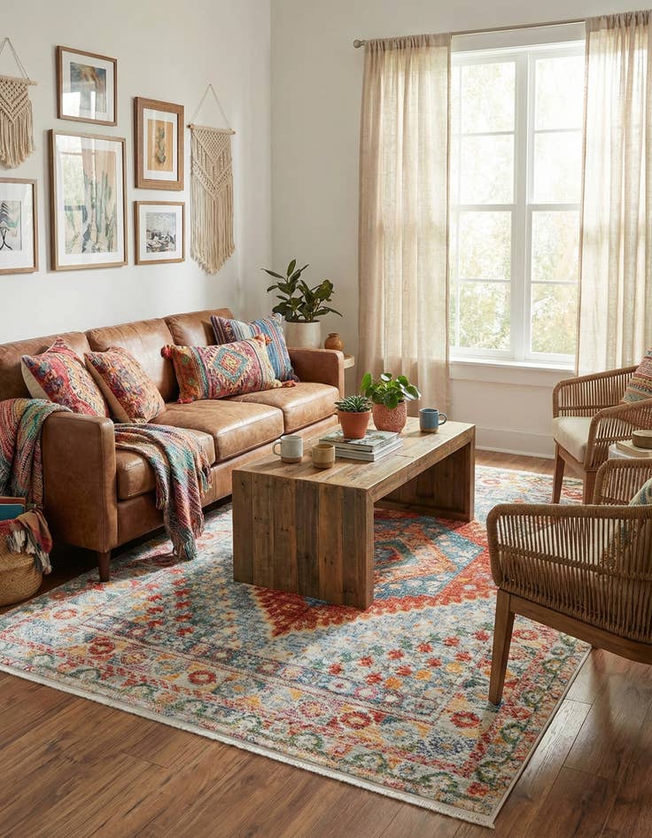 Detail image of 7' x 10' Paragon Rug