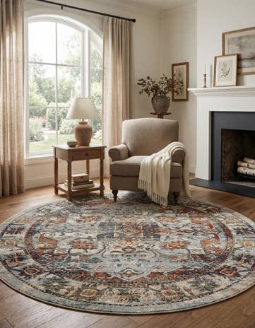10' x 10' Isabella Round Rug