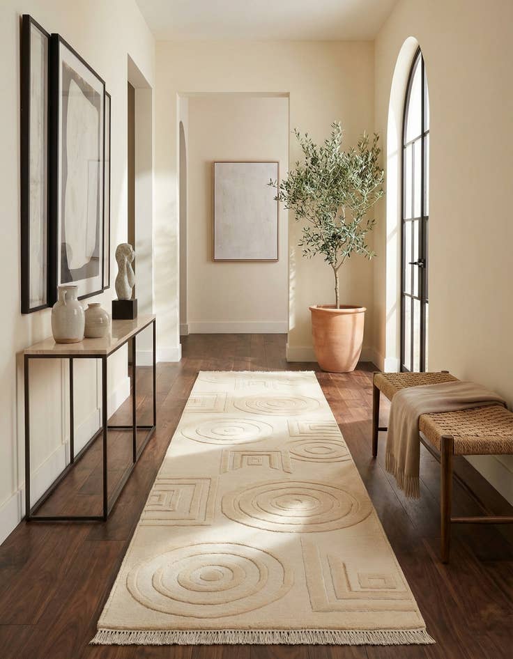 Detail image of 2' 7 x 9' 7 Darya Runner Rug