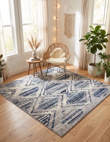 7' 10 x 7' 10 Tagine Square Rug