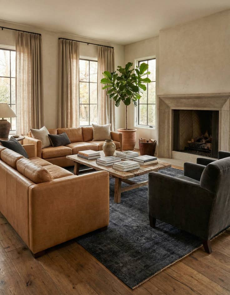 Detail image of 8' 5 x 12' 7  Hand Knotted Ultra Vintage Persian Wool Rug